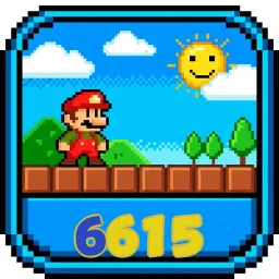 6615
